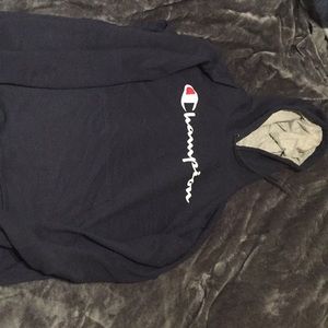 Champion hoodie